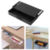 Storage Bags Sticky Desk Drawer Case Pencil Stationery For Cabinet Finishing Box