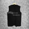 Letter Printed Tops Designer Men Summer Tanks Casual Street Sleeveless Vest Loose Plus Size Shorts Hipster Streetwear For Youngster