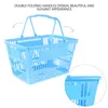 Storage Bags Supermarket Shopping Basket Practical Grocery Large Bins Mini Plastic Home Child