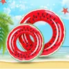 Nouvelle anneau pastèque cercle iableable pour enfants adultes nage nageur plage de la piscine plage de la piscine jouet jouet