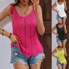 Dames Polos 2024 Zomer Europese en Amerikaanse slijtage Hollow Bikini Cover Up Tie Spicy Girl Sweater Small Tanktop