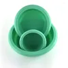 Baking Moulds Silicone Cupcake Molds 3 In 1 Round Wedding Cake Pan Decorating Tool Tins Birthday Bakeware Platinum