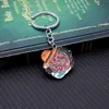 Kreki Lanyards Zoro Sanji Keychain Ace Sabo Wiselant Luffy Mens Anime Akcesoria Car Llaveros Q240403