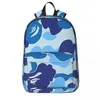 Backpack Camouflage (2) Woman Backpacks Boys Girls Bookbag Waterproof Students School Bags Portability Travel Rucksack Shoulder Bag