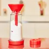 Storage Bottles Flour Mixer Hand-Held Rotating Sieve Cup Household Kitchen Baking Utensils Plastic Semi-Automatic Box