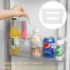 Mutfak Depolama Buzdolabı Bölmesi Klip Şişe Raf Plastik Böcek Aksesuarları Bölme Kurulu