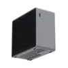 Table Cloth MQ5 All Aluminum Alloy Integrated ITX Chassis Desktop Mini A4 Small Chassis.