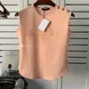 Famoso designer femminile magliette magliette di alta qualità tees senza maniche estive donne abbigliamento top maniche corta size s-xl 502