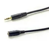 Câble audio audio de 1,5 mètre 3,5 mm Jack mâle à femme AV Corde extenseur audio pour l'amplificateur de téléphones mobiles informatiques