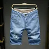 Shorts maschile maschili jeans bermuda mens shorts shorts new taglio jorts batty consegna gratuita a harajuku j240407