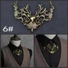 Bolo Ties Elk Bow Tie High-End Fashion Womens Halsband Groom Wedding Casual Banquet Accessories Gift Personlighet Mens Smycken 240407