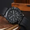 Mens Watch Designer Watches Men Bezel Quartz Movement Waterproof Designer Watches Silica Gel Strap Orologio Di Lusso Montre