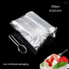 Disposable Flatware 50 Pieces Mini Plastic Spoon Spoons For Jelly Ice Cream Dessert Soup