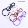 2021 Keychain Key Chain Buckle Keychains Colored Lacquered Key Chain Jewelry Accessories