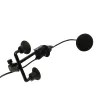 Microfones beta98h/c Atm350U Saxofon Trumpet Trådlöst mikrofonsystem Instrument Visshalsklipp Mic UHF -sändare + mottagareset set set