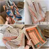 Sjaals luxe merk sjaal voor vrouwen warme kasjmier sjaal wrap grote pashmina deken designer koets print vrouwelijke foard drop deliv dhn1u