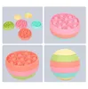 Party Favor Creative Magic Toys Rainbow Puzzle Ball Enfants Educational Learning Finger Toy Gamea03A20A099098929