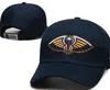 NOVA ORLEANS'''PELICANS''BALL CAPS 2023-24 Campeões de algodão da moda unissex Campeões de beisebol Snapback Men Women Sun Borderyery Spring Summer '' 'Cap A1