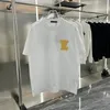 Projektantka T-shirts Man Kobieta luksusowa marka koszulka T-letnia okrągła szyja krótkie rękawy moda na zewnątrz Pure Cotton Print Lover Odzież A1