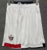 2024 2025 Sao Paulo Soccer Shorts Nestor Luciano Ferreira L.Gustavo Alisson Calleri James D.Bobadilla Lucas Hem Away 24 25 Football Sports Short Pants