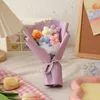 Dekorative Blumen Tulpe Home Dekoration Häkelbuße Mini gewebt Kawaii Stricker Desktop Orament Wedding Party Geburtstag