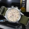 Designer Running Second Fashion Full Function Timing Business Mens Quartz Watch Small