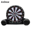 5mH (16.5ft) with 6 balls High quality Customize size color inflatable footdarts dart soccer darts board game for sale