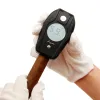 Humidor Cigar Humidity Tester à l'intérieur du testeur d'humidité à l'intérieur de l'hygromètre numérique en plastique pour Humidor Travel Accessoires de cigares