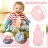 Dinnerware 3Pcs Silicone Baby Pouch Reusable Squeezable 150ml/5oz Breastmilk Storage Bag Refillable Squeeze Heat