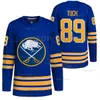 Buffalo Honor RJ Patch Sabres Jerseys 53 Jeff Skinner Saber Hockey Shirt Alex Tuch Tage Thompson Victor Olofsson Devon Levi Rasmus Dahlin Owen Power Dylan Cozens