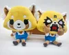 Movies TV Plush toy Japan Aggretsuko Aggressive Retsuko Plush Toy Stuffed Doll NEW 240407