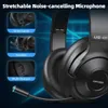 Handy -Ohrhörer Cinpusen UG -01 2.4GHz Wireless Gaming Headset für PC PS5 PS4 MACBOOK mit Mikrofonweicher Ohrschützer - 40 Stunden Playtime Y240407