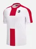 24 25 Georgia Soccer Jersey Kvaratskhelia 2024 Euro Cup Islands Drużyna Narodowa Drużyna Drużyna Piłka nożna Chakvetadze Davitashvili Kvilitaia Mikautadze Zivzivadze