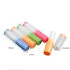 Storage Bottles 4g Empty Plastic High Quality Pearl Red Blue Orange Green Round DIY Handmade Lipstick Tube Mouth Wax Makeup Packaging 60pcs