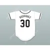 Benny The Jet Rodriguez 30 Baseball Jersey Le sandlot cousu haut de gamme