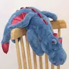 Movies TV Plush toy Dragon Plush Toy Soft Toy Stuffed Animal Big Flying Wings Dinosaur Throw Pillow Home Decor Doll Peluche Kids Toy Birthday Gift 240407