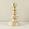 Candle Holders Porcelain Ceramics For Home Decoration Wedding Candelabra Stick Holder Candlestick