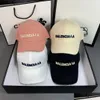 Ball Caps Womens Mens Spring And Summer Cap Broken Holes Retro Pretty Letter Embroidery Solid Color Outdoor Sports Designer Hat Drop Dhpsk