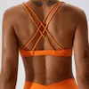 Sports BH Women Gym Push Up Training Running BRALette Yoga Top Stretch Underwear Workout Fitness Tank Vest 240407