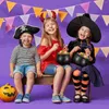 Borden 2 pc's bulk snoepjes heksen jar feest snoep Halloween handheld pot rops container draagbare emmer kind serveergerechten sets