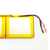 Power New Lipolymer 7.6V 8000mAh Laptop Tablet Battery for Yepo 737a 13.3 "3780185 8Wire Plug