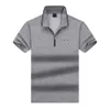 Bosss Polo Shirt Herren Polos T-Shirts Designer Casual Business Golf T-Shirt Pure Cotton Short Sleeves T-Shirt USA High Street Mode Marke Sommer Top Clothing 8x5f