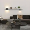 Wall Lamp Creative Long With Plug Modern LED Lights Living Study Dining Office Room Bedroom Bedside Flats Lamps Indoor Lighting