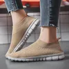 Fitness Shoes Women Women Flat Slip On Fadrilles Woman Lightweight White Sneakers Summer São de Autumn Chaussures Femme Basket Flats