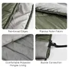 Camping Cotton Hängematte tragbarer Außenschlafsack Multifunktional Hängematte Decke zum Wandern Picknick Garten Patio 240328