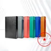 Cool Colorful Plastic Reting Cigarette Storage Box Portable Slide Down Automatic Flip Cover Container Dry Herb Tobacco Housing Holder Stash Case