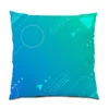 Kissen Polyester -Leinenbezüge dekorative ultra weiche Samtkünstlerische Sofas für Wohnzimmer farbenfrohe Wohnkultursofa E0095