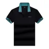 Camisa de camisa de pólo BOSS POLOS DE POLOS T CHAMISTAS T-SHIRT CASual Business Golf Shert Camise