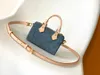 2024 Women Luxury Designer Denim Tote Bag New shoulder bag Crossbody bag Women Handbag M82950