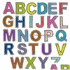 Nähen im Vorstellungswerkzeuge A-Z gestickte Buchstaben Alphabet Eisen auf ES für Kleidungssäcke Jacke DIY Name Applique Accessoires Drop Dheal Dheal